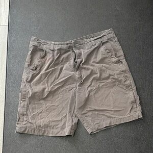 Men's Casual Gray Killik Shorts size 40